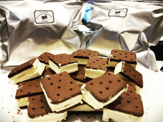 Freeze-Dried Ice Cream Sandwiches (6 oz)!