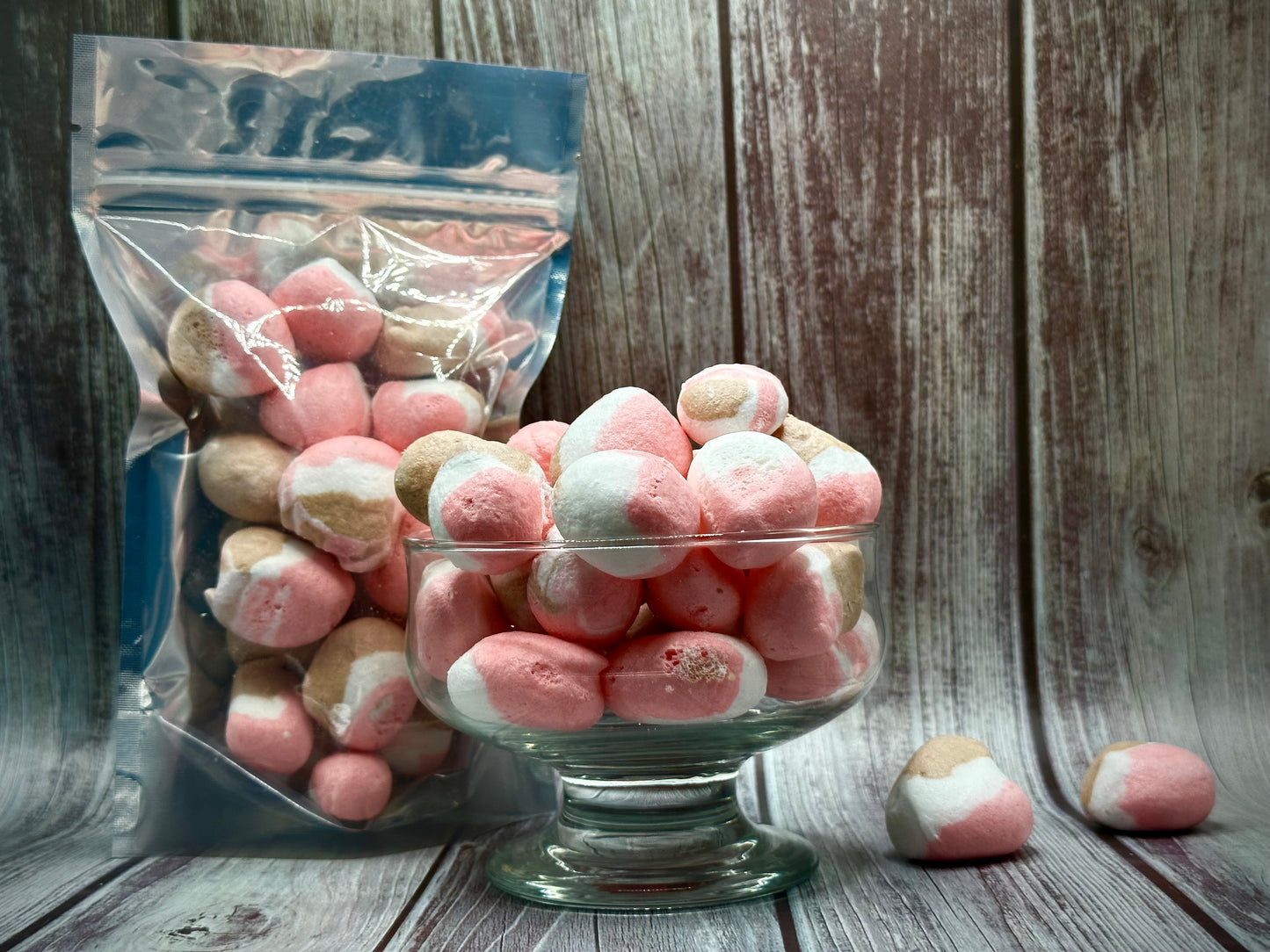 Gourmet Freeze-Dried Saltwater Taffy | New Flavors!