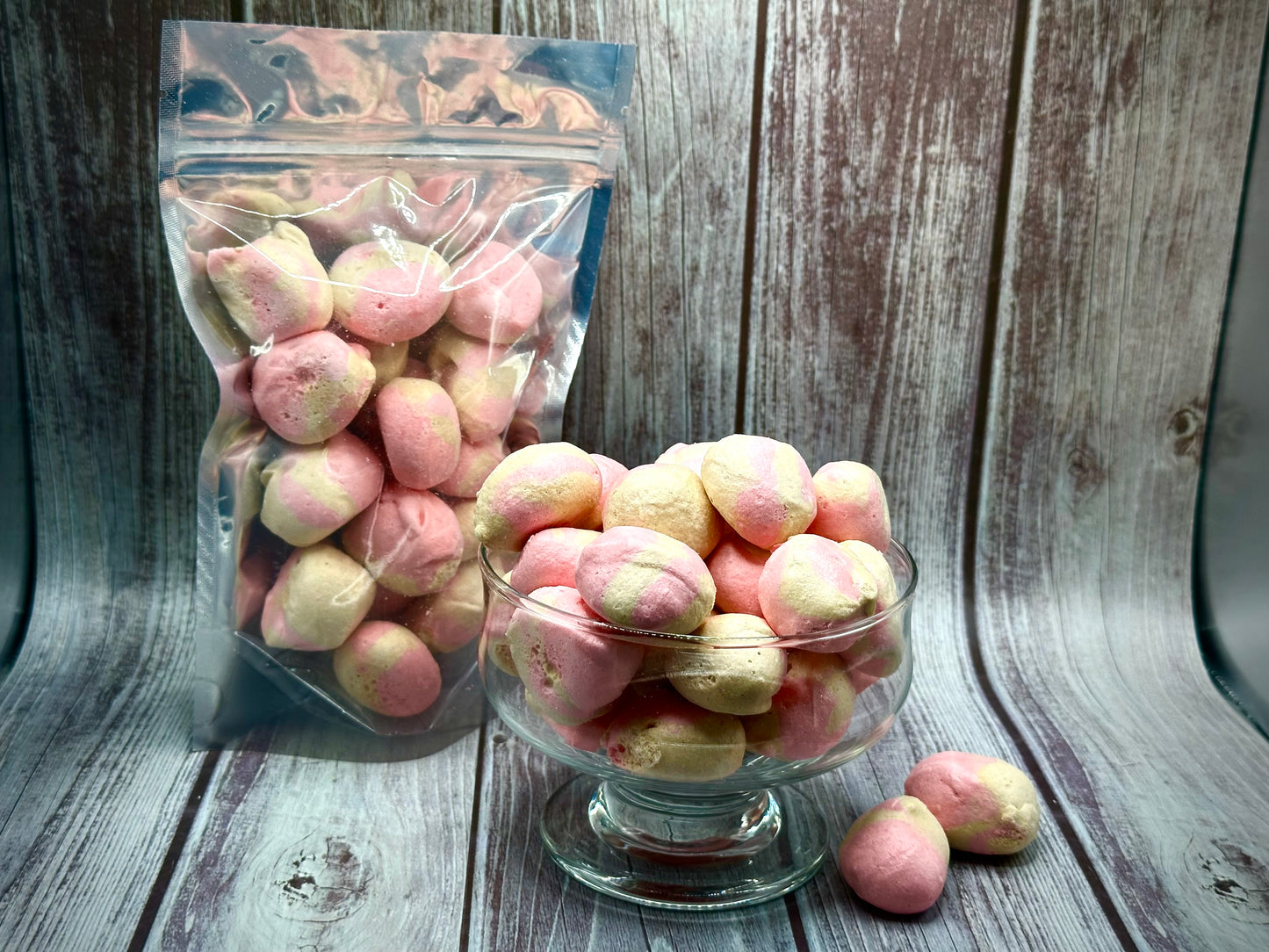 Gourmet Freeze-Dried Saltwater Taffy | New Flavors!